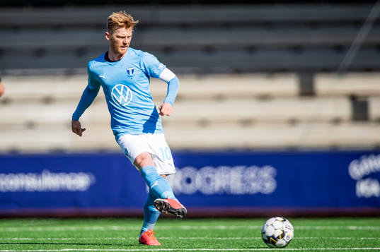 Malmö FFs Anders Christiansen