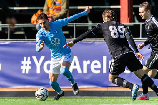 Malmö FFs Veljko Birmancevic