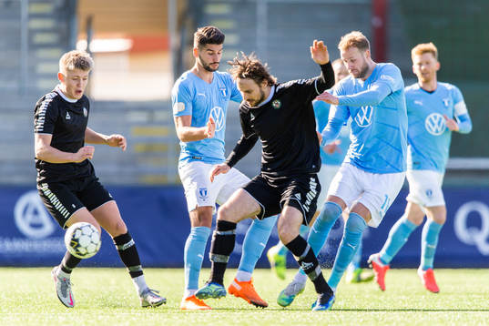 Örebros Dennis Collander och Kevin Walker