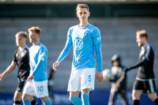 Malmö FFs Sören Rieks deppar