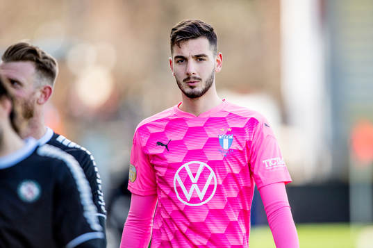 Malmö FFs målvakt Marko Johansson