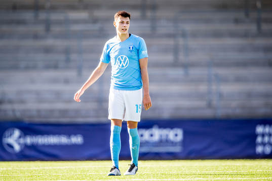 Malmö FFs Anel Ahmedhodzic