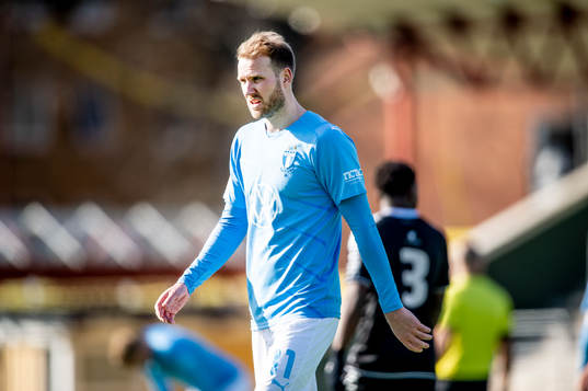 Malmö FFs Ola Toivonen deppar