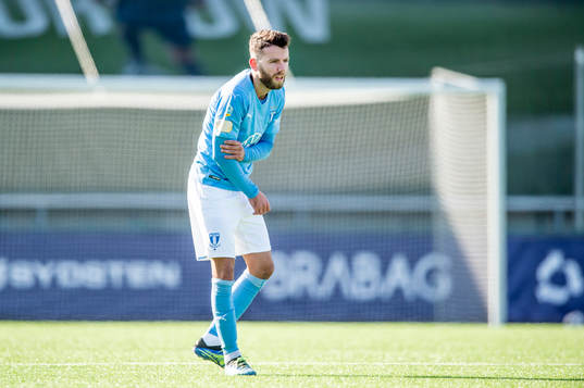 Malmö FFs Erdal Rakip skadar sig