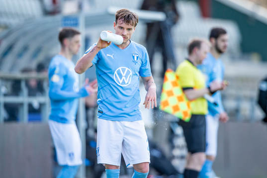 Malmö FFs Eric Larsson