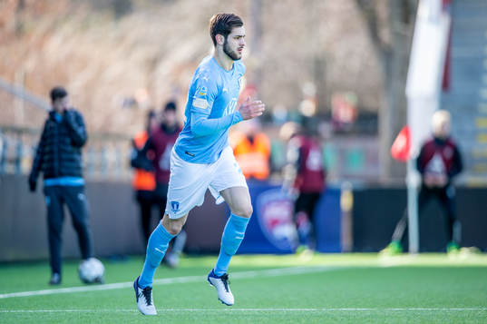 Malmö FFs Adi Nalic