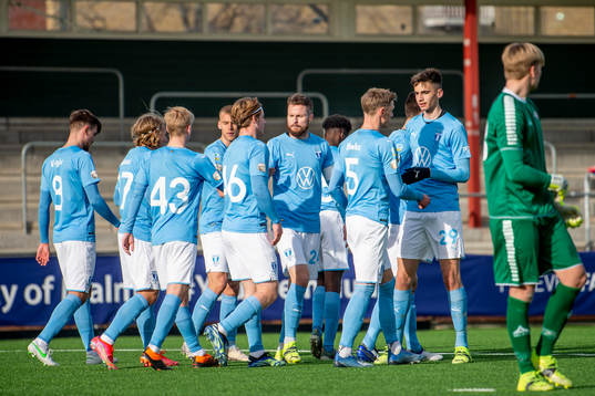 Jubel i Malmö FFs