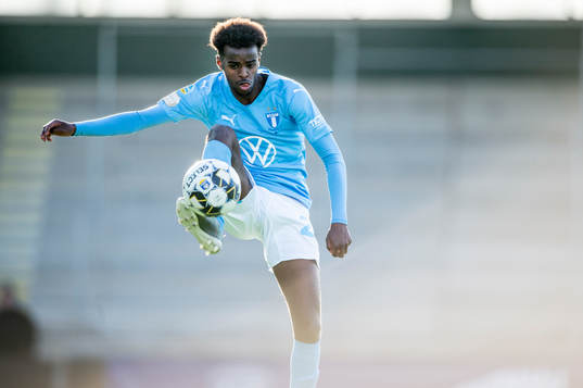 Malmö FFs Mubaarak Nuh
