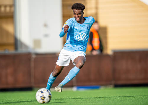 Malmö FFs Mubaarak Nuh