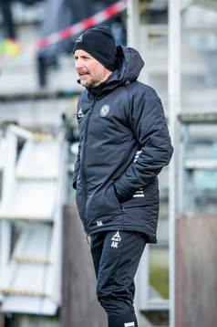 Örebros tränare Axel Kjäll