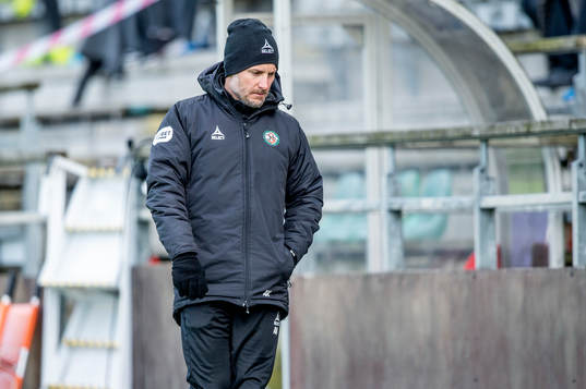 Örebros tränare Axel Kjäll
