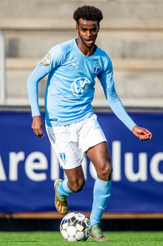 Malmö FFs Mubaarak Nuh