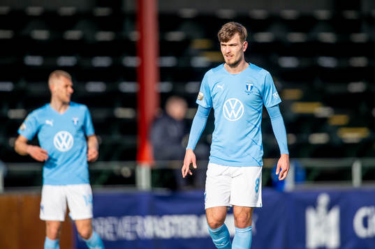 Malmö FFs Pavle Vagic