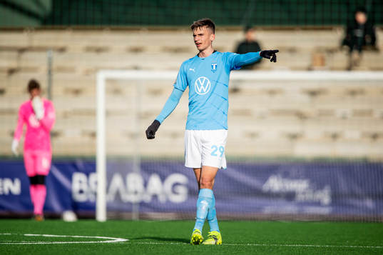 Malmö FFs Noah Eile