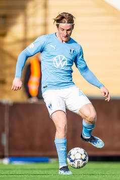 Malmö FFs Markus Björkqvist
