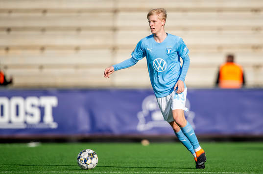 Malmö FFs Emil Lindman