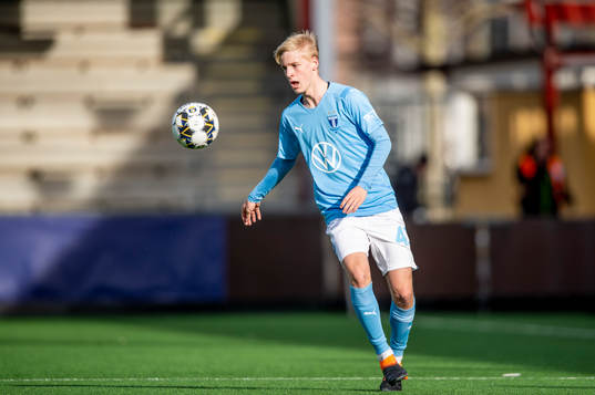 Malmö FFs Emil Lindman