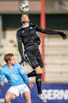 Örebros Erik Björndahl mot Malmö FFs Markus Björkqvist