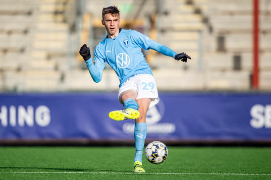 Malmö FFs Noah Eile