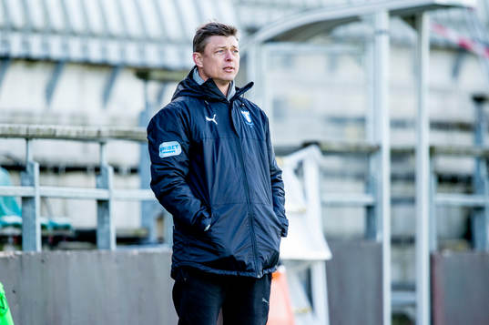 Malmö FFs huvudtränare Jon Dahl Tomasson