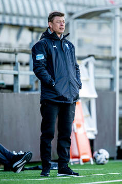 Malmö FFs huvudtränare Jon Dahl Tomasson