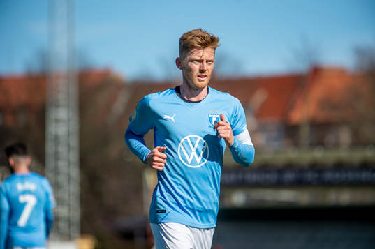 Malmö FFs Anders Christiansen