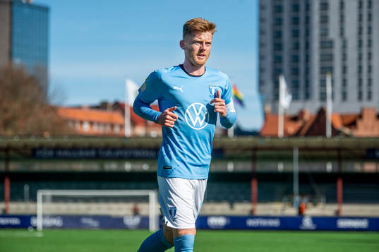 Malmö FFs Anders Christiansen