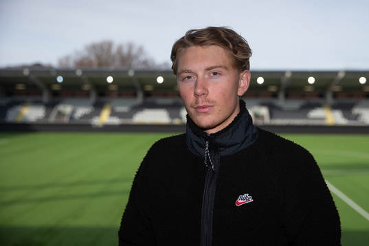 GAIS nyförvärv Adam Egnell
