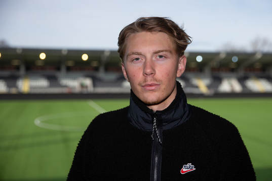 GAIS nyförvärv Adam Egnell