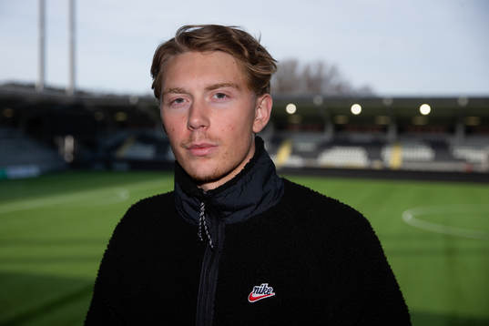 GAIS nyförvärv Adam Egnell