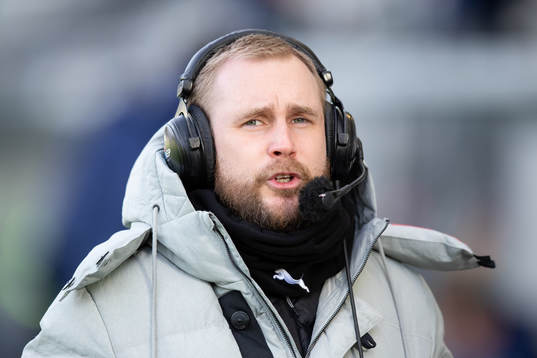 Jönköpings tränare Patric Jildefalk innan
