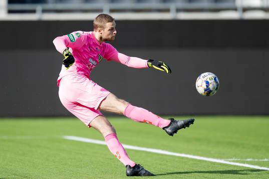 Jönköpings målvakt Oliver Lindstedt