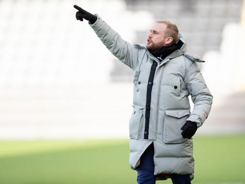 Jönköpings tränare Patric Jildefalk