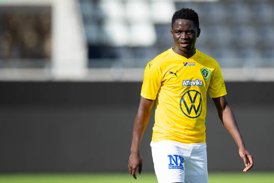 Jönköpings Eric Johana Omondi