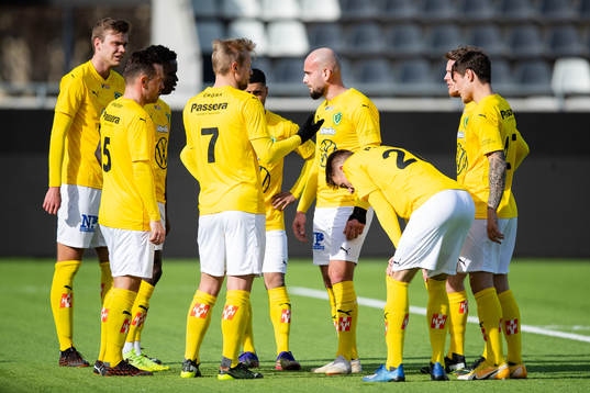 Jönköping samlade vid spelavbrott