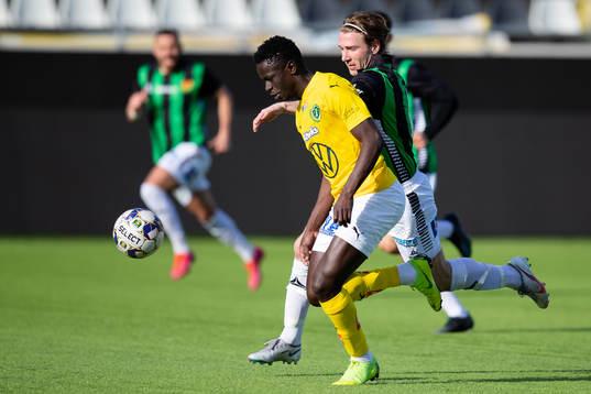 Jönköpings Eric Johana Omondi och GAIS August Wängberg