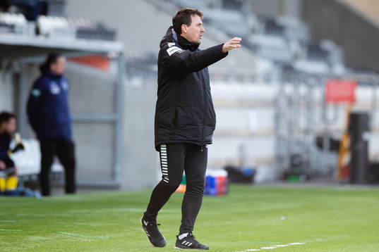 GAIS tränare Stefan Jacobsson