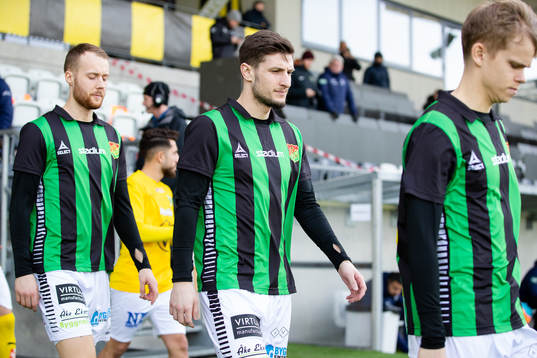 GAIS Daniel Sterner, Adnan Maric och Viktor Alexandersson