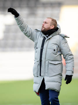 Jönköpings tränare Patric Jildefalk