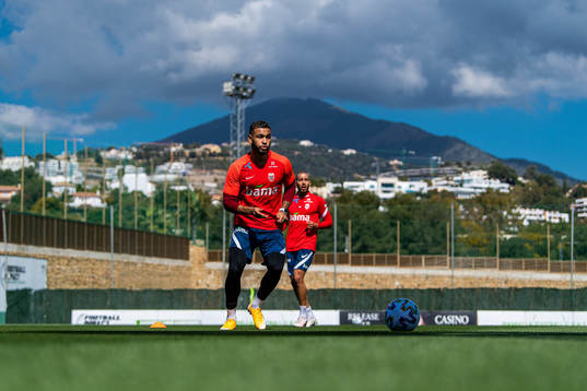 Joshua King of the Norwegian national football team