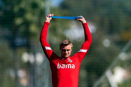 Stian Gregersen of the Norwegian national football team