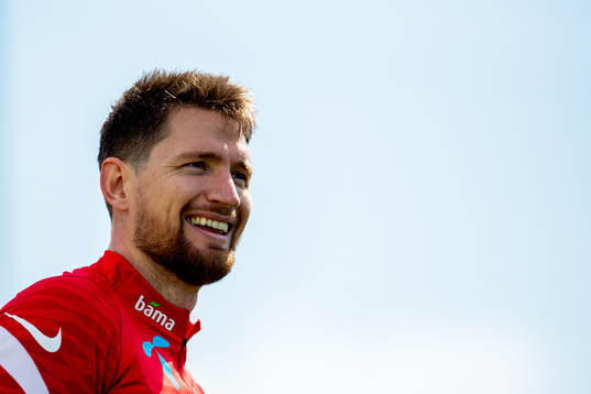 Stefan Strandberg of the Norwegian national football team