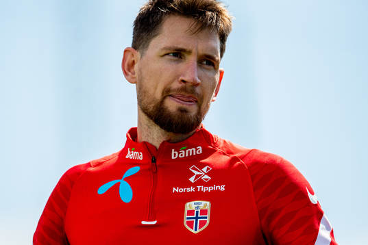 Stefan Strandberg of the Norwegian national football team