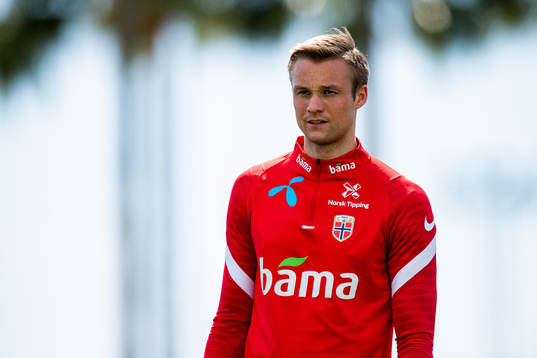 Stian Gregersen of the Norwegian national football team