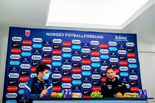 Morten Morisbak Skjønsberg, press officer, and Stefan