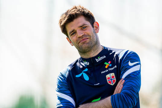 Morten Morisbak Skjønsberg, press officer of the Norwegian