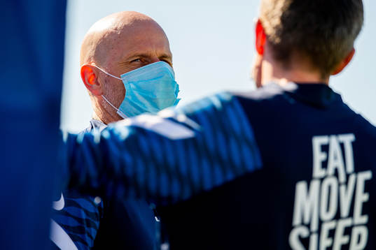 Ståle Solbakken, head coach of the Norwegian national