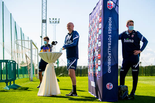 Ståle Solbakken, head coach of the Norwegian national