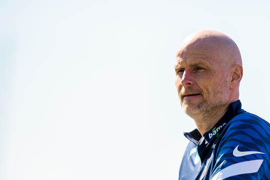 Ståle Solbakken, head coach of the Norwegian national