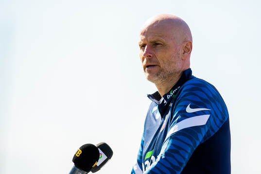 Ståle Solbakken, head coach of the Norwegian national